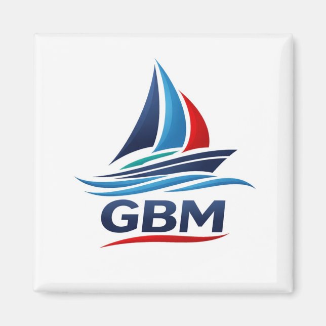 GBM team Magnet  (Devant)