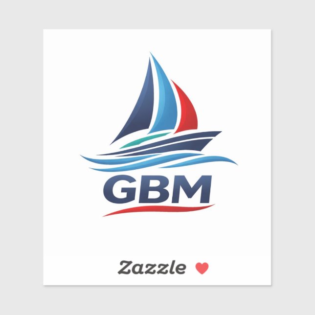 GBM TEAM STICKER  (Feuille)