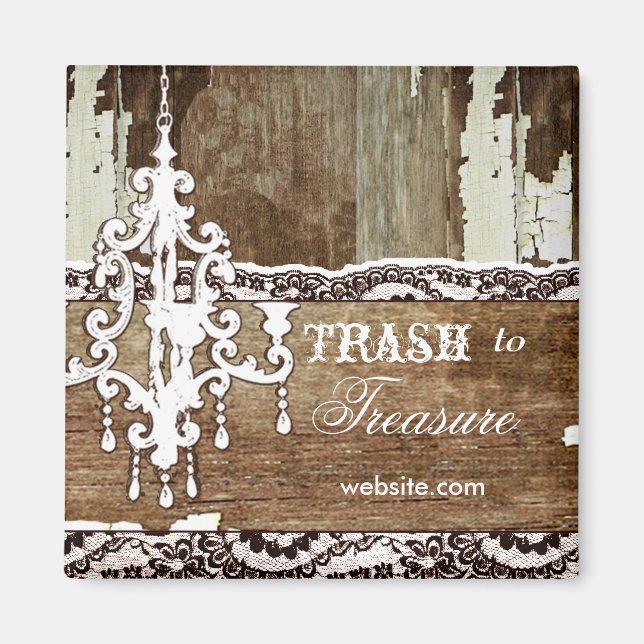 GC | Aimant au trésor (Devant)