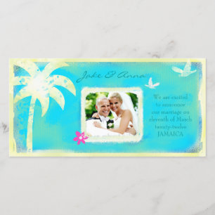 GC   Paradise trouvé Faire-part Mariage