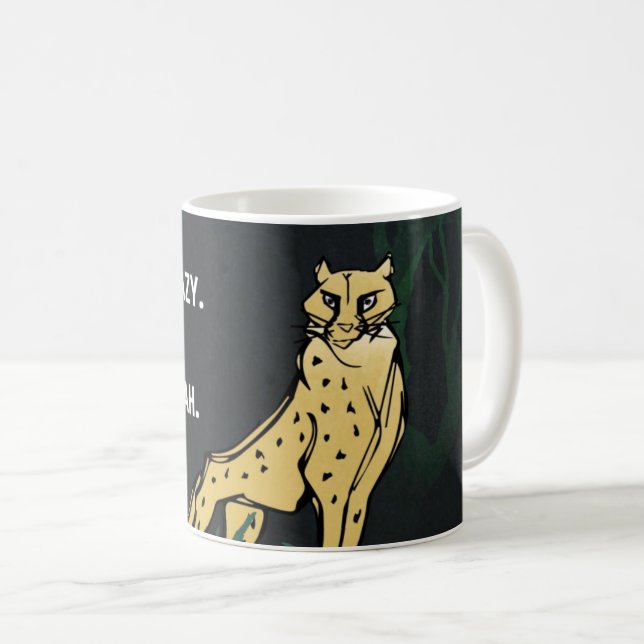 GD Cheetah Mug (Devant droit)