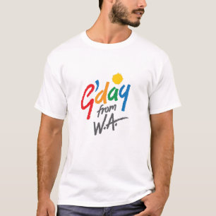 G'day du T-shirt WA
