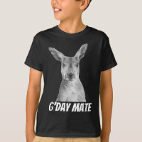 GDay Mate - T-Shirt australien Kangaroo
