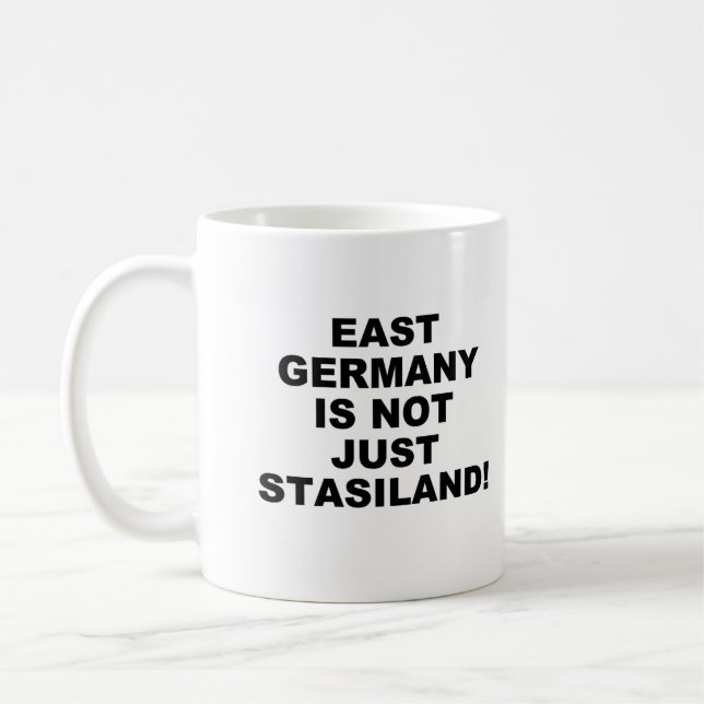 GDR Mug (Gauche)