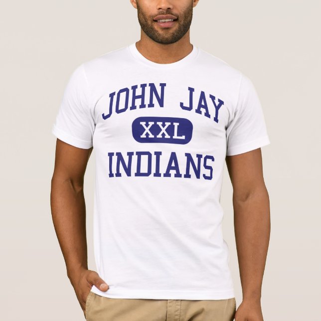 Geai de John - Indiens - haut - Brooklyn New York (Devant)