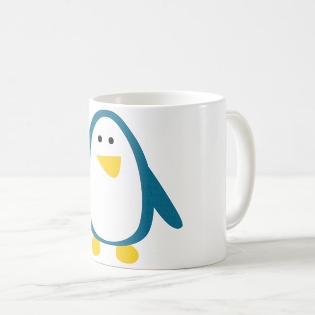 Géant Panda Mug (Devant droit)