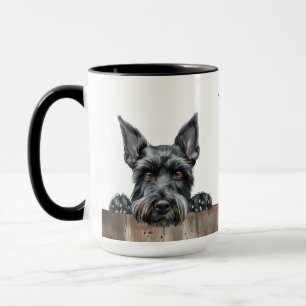 Géant Schnauzer Chien Mug