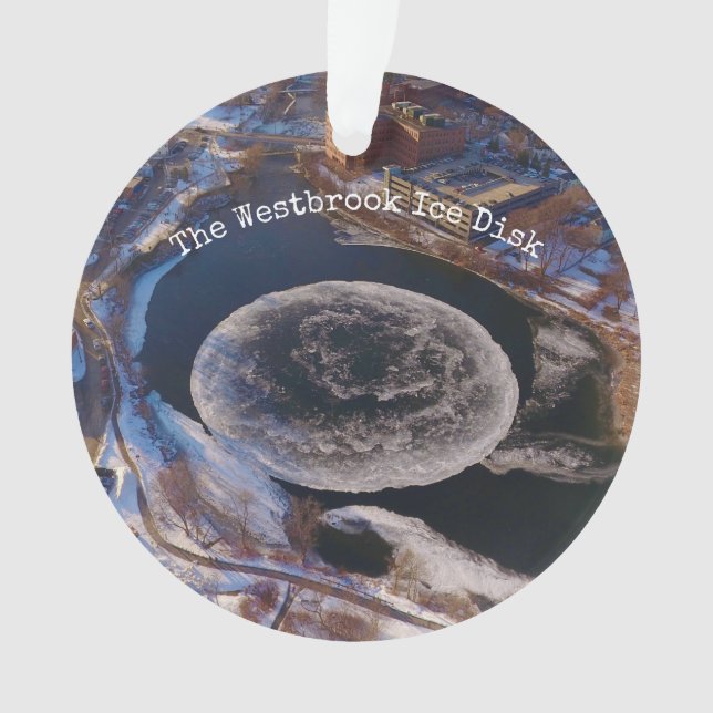 Géant Westbrook Ice Disk Maine (devant)
