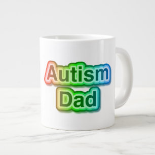 Géante Autisme Papa Jumbo tasse cadeau