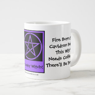 Géante Cette sorcière a besoin de la tasse wiccan païenne