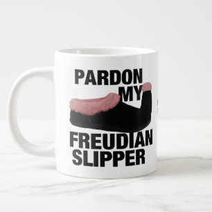 Géante Chaussure freudienne tasse personnalisée