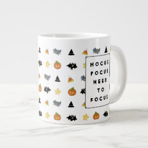 Géante Cute tasse de café Halloween