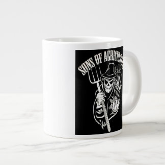 Géante Fils de taille superbe d'agriculture tasse de 20