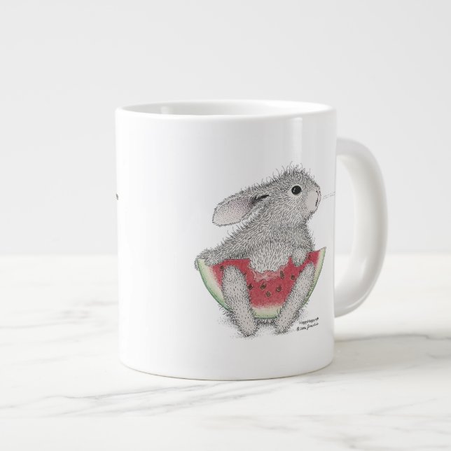 Géante HappyHoppers® - tasse enorme (Devant droit)