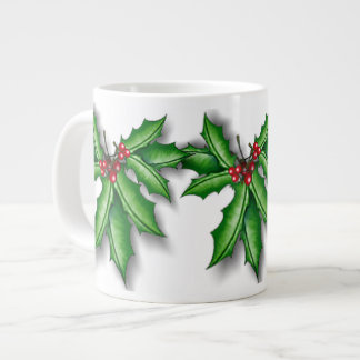 Géante Houx et tasse de baies ÉLÉPHANT de 20 onces