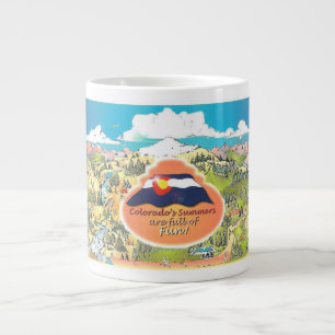 Géante La tasse de café pour aider à faire de votre journ