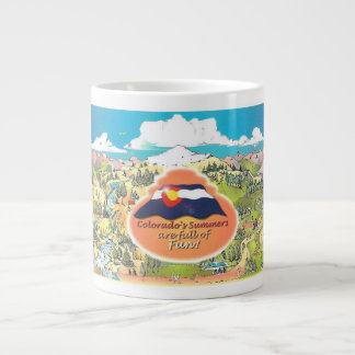 Géante La tasse de café pour aider à faire de votre journ