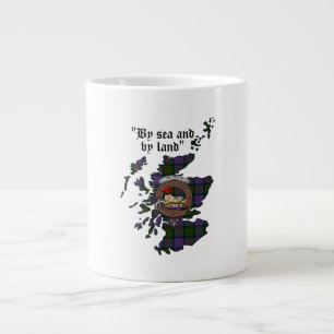 Géante Le clan de MacDonald Badge la tasse enorme