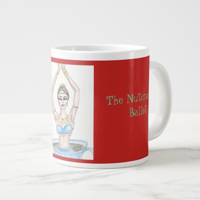 Géante Le Nutcracker : Saut à la tasse de café arabe (Devant droit)