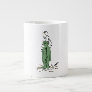Géante Ligne blanche tasse de Nazca d'astronaute de