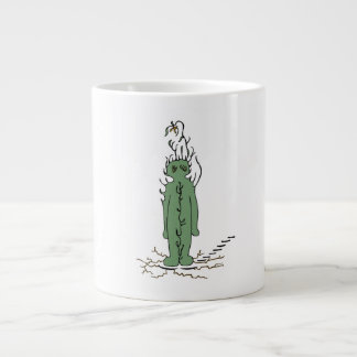 Géante Ligne blanche tasse de Nazca d'astronaute de