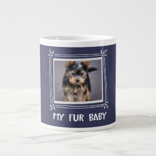 Géante Ma tasse de café enorme de bébé de fourrure