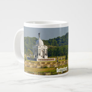 Géante Mémorial de PA à la tasse d'éléphant de Gettys