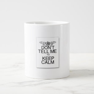 Géante ne me dites pas de garder la tasse calme