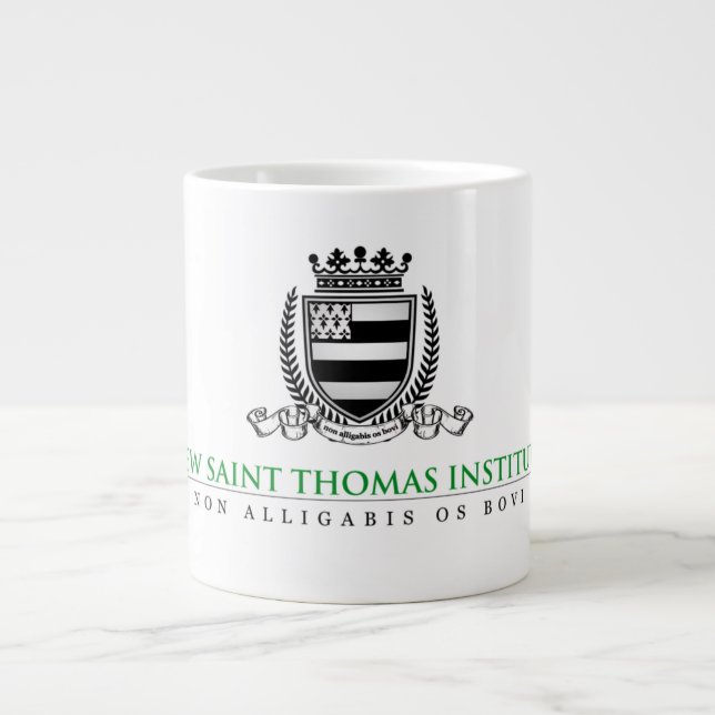 Géante Nouvelle tasse enorme d'institut de Thomas de (Devant)