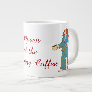 Géante Reine de la tasse faite sur commande ENORME de