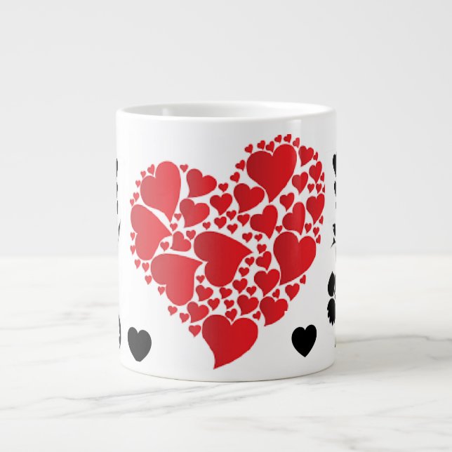 Géante tasse de cadeau (Devant)