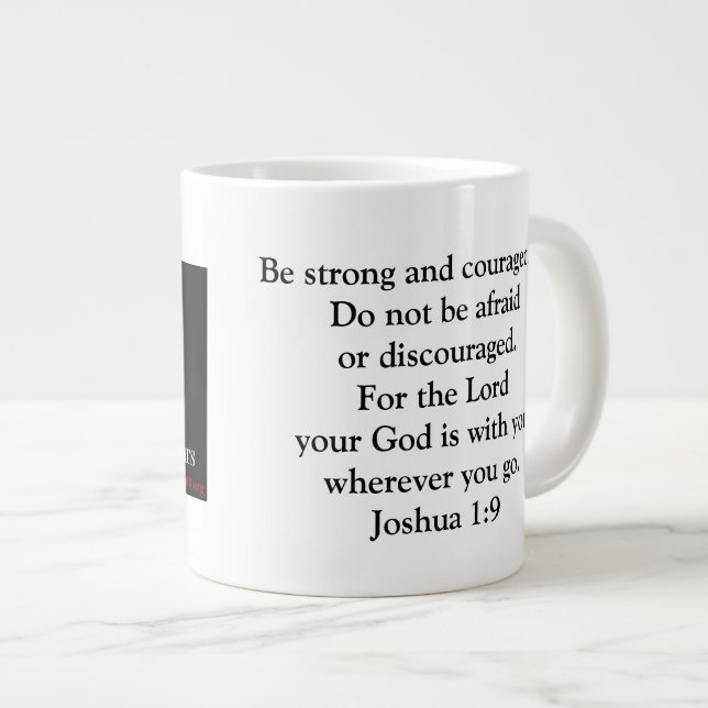 Géante Tasse de café (Devant droit)