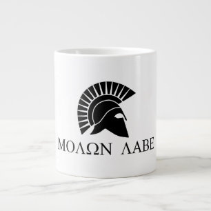 Géante Tasse de café de Molon Labe