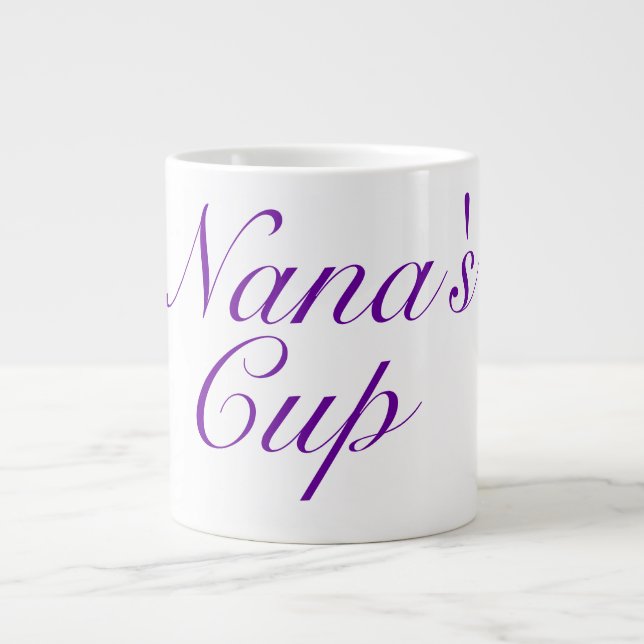 Géante Tasse de café de Nana (Devant)