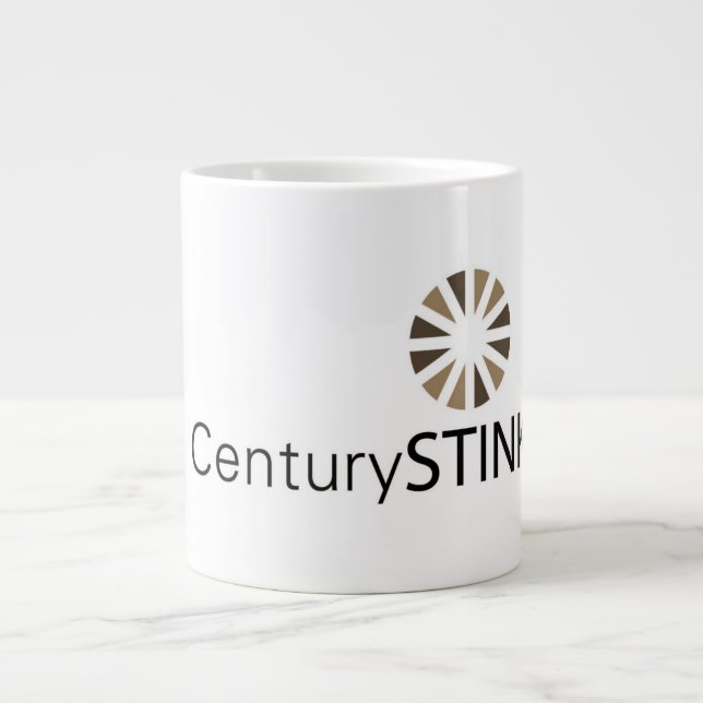 GÉANTE TASSE DE CENTURYSTINK (Devant)