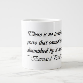 Géante Tasse de citation de thé