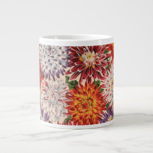 Géante Tasse de dahlia de cactus de tissu de Philip