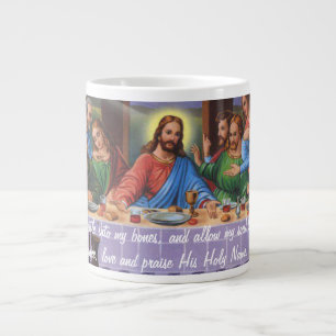 Géante Tasse de dernier dîner de Jésus