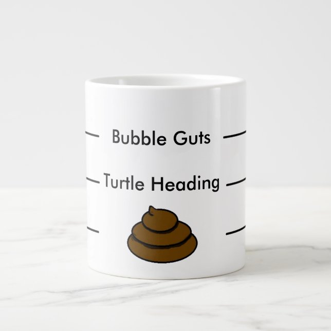 Géante Tasse de dunette (Devant)