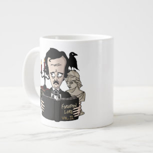 Géante Tasse de "Edgar Allan Poe"