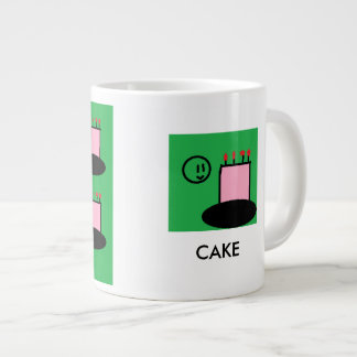Géante Tasse de gâteau