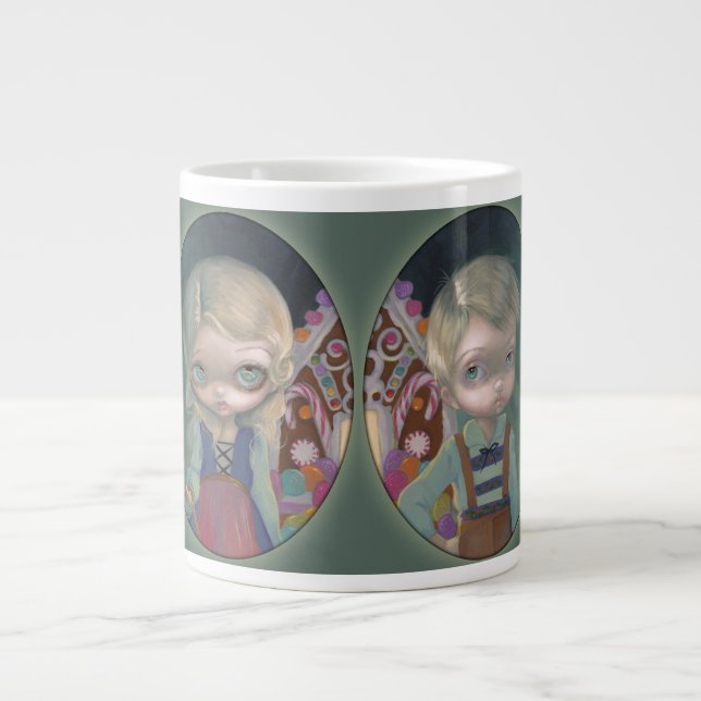 Géante Tasse de "Hansel et de Gretel" (Devant)