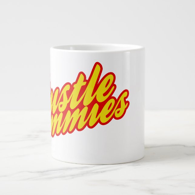Géante Tasse de Jimmies de bruissement (Devant)