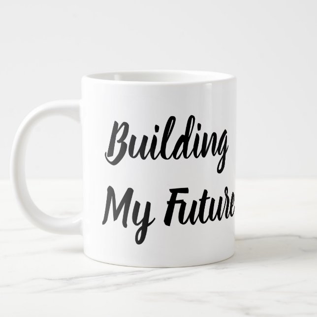 Géante tasse de l'université (Gauche)