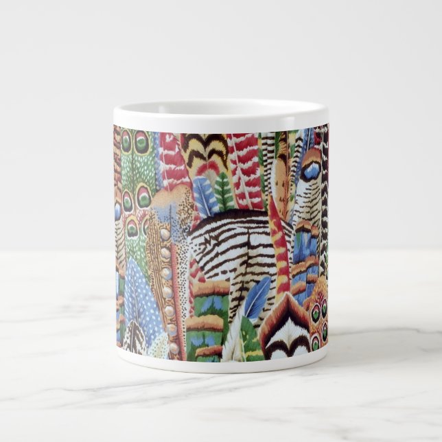 Géante Tasse de plume de tissu de Philip Jacobs (Devant)