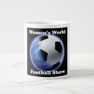 Géante Tasse de spécialité d'exposition du football du