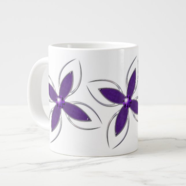 Géante Tasse de spécialité Rêve en améthyste (Devant gauche)
