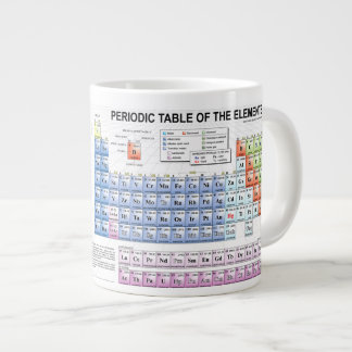 Géante Tasse de Tableau périodique