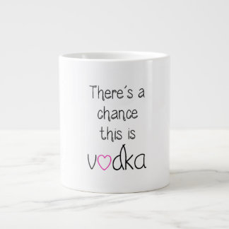 Géante Tasse de vodka