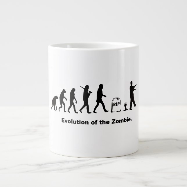 Géante Tasse de zombi (Devant)